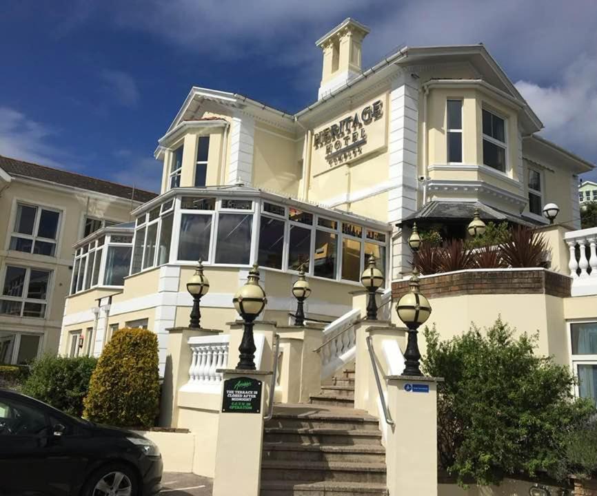 The Heritage Hotel Torquay Eksteriør billede